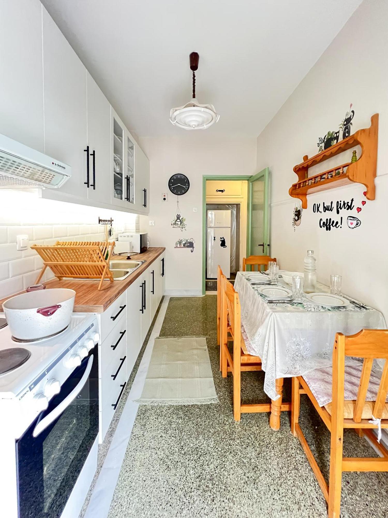 Sonia'S Skg 3 Bedroom Family Apartment - Near Metro Thessaloníki Eksteriør billede