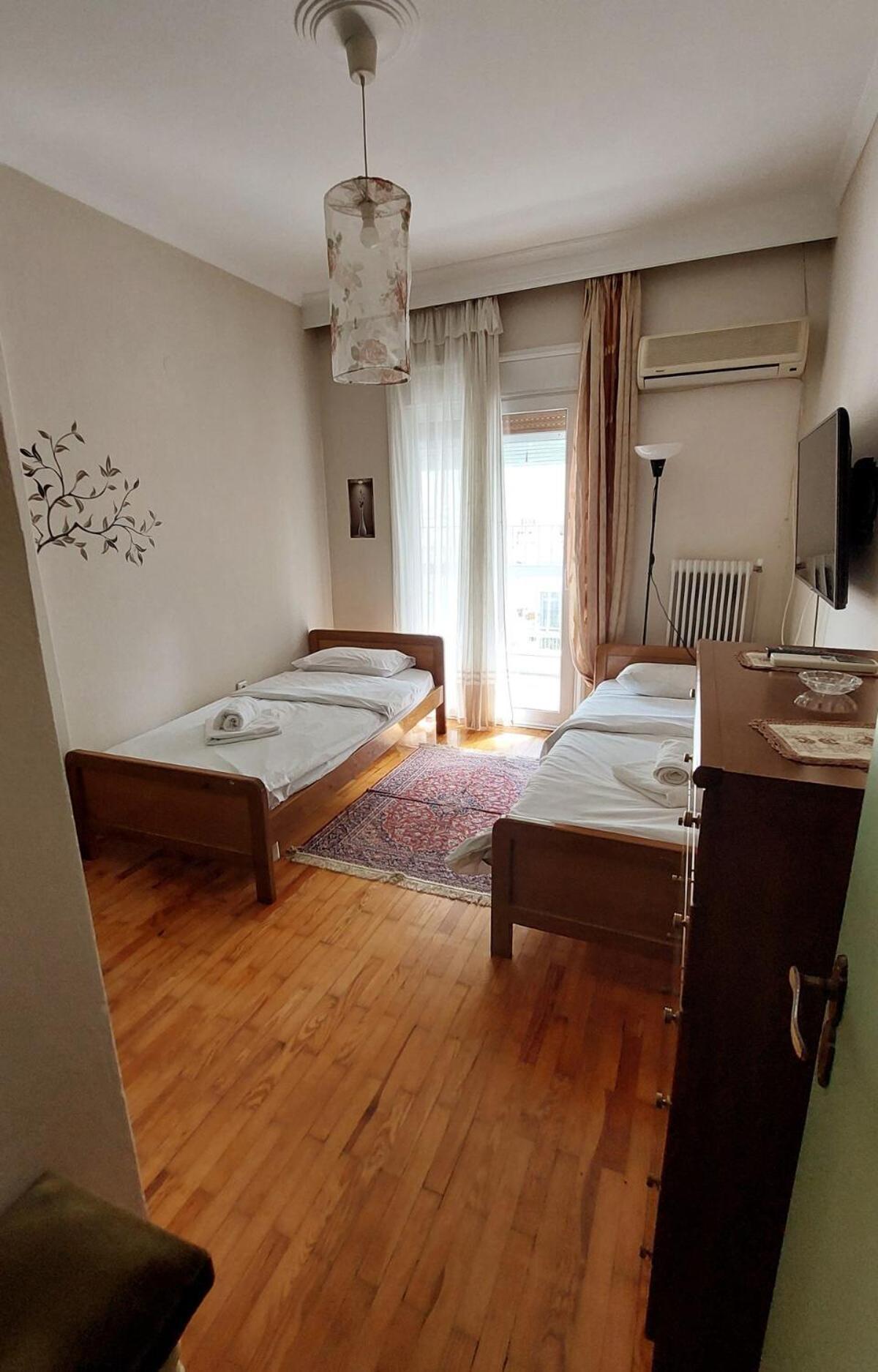 Sonia'S Skg 3 Bedroom Family Apartment - Near Metro Thessaloníki Eksteriør billede