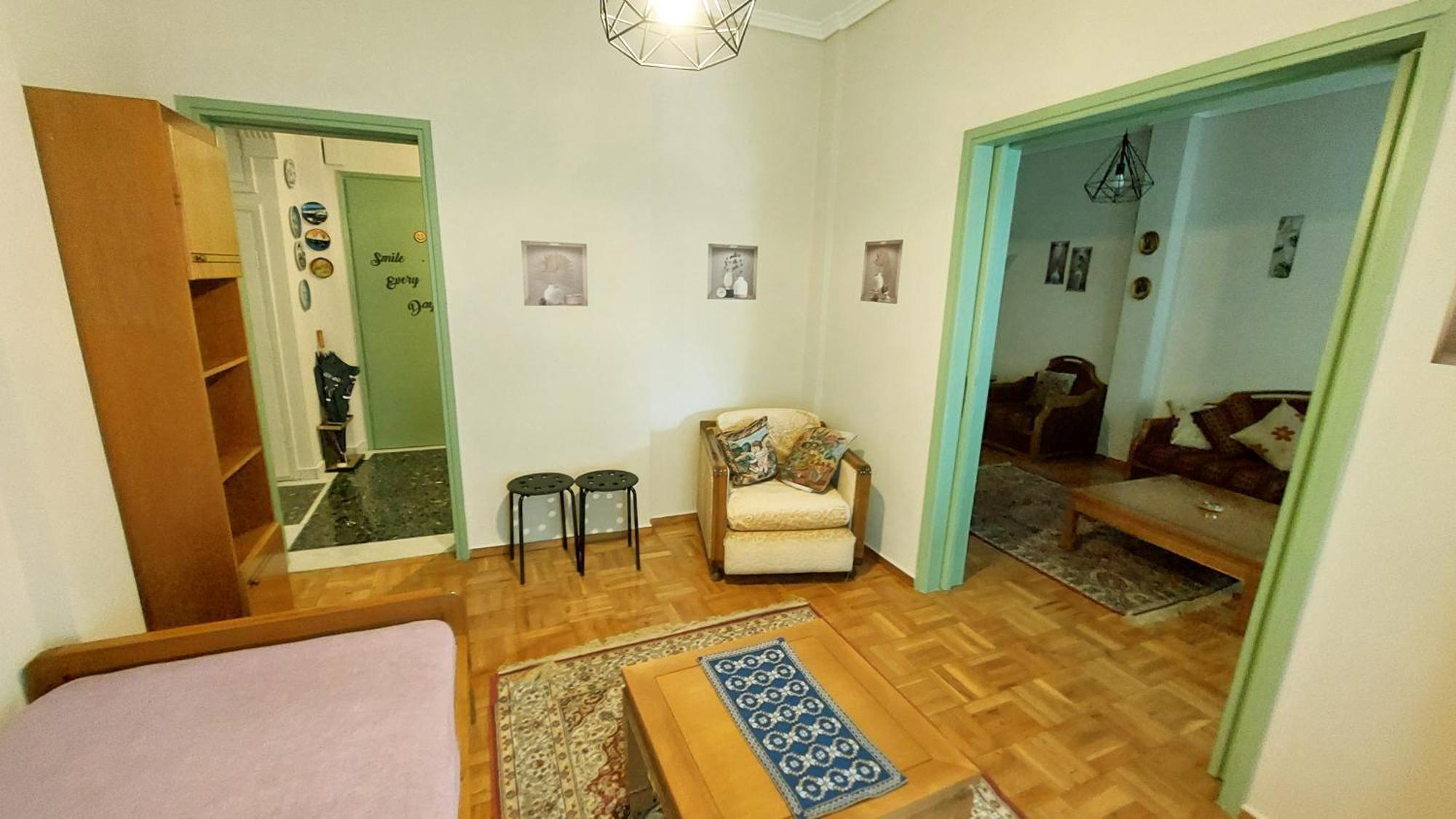 Sonia'S Skg 3 Bedroom Family Apartment - Near Metro Thessaloníki Eksteriør billede